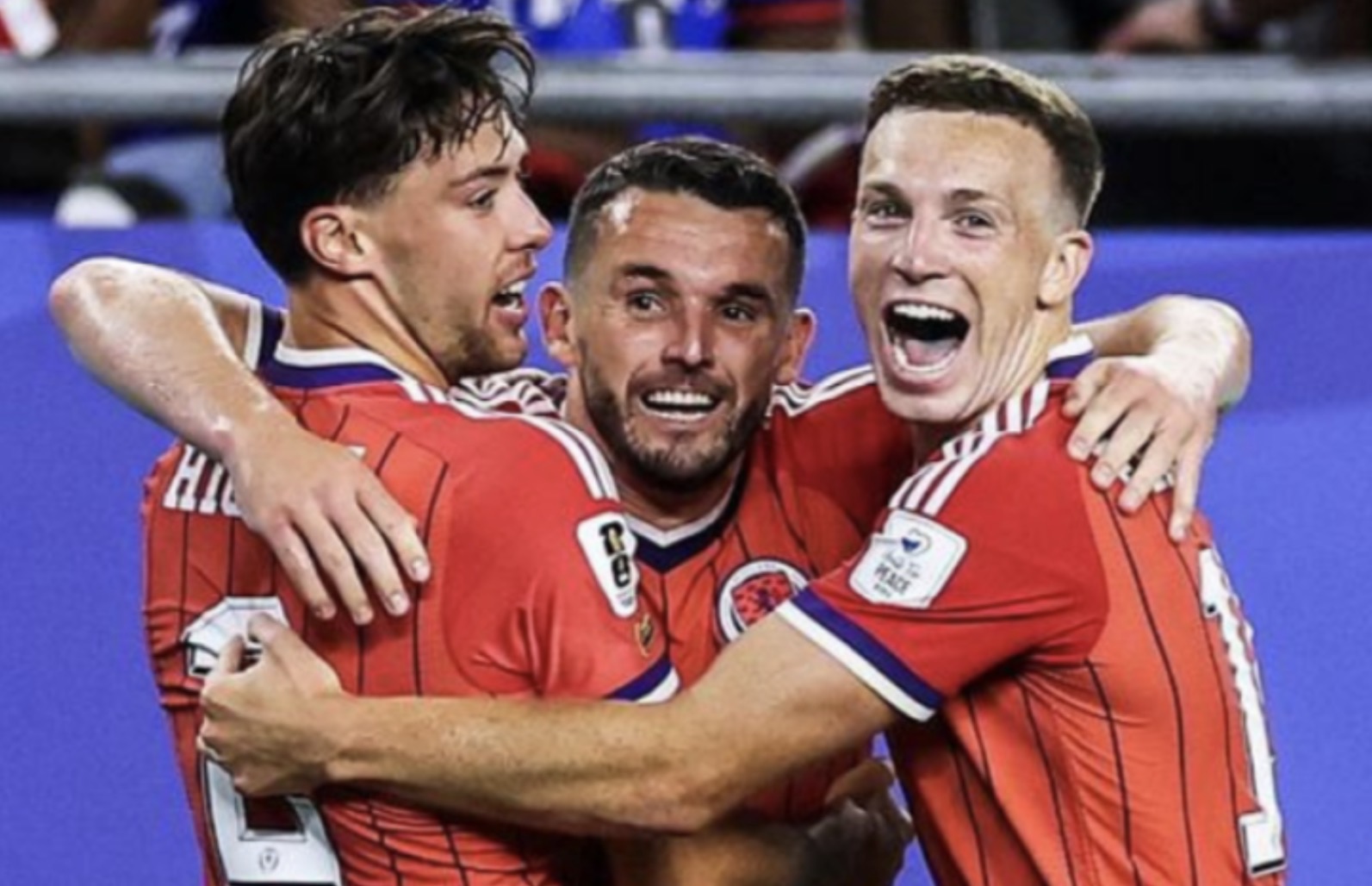 Escocia le ganó a Haití