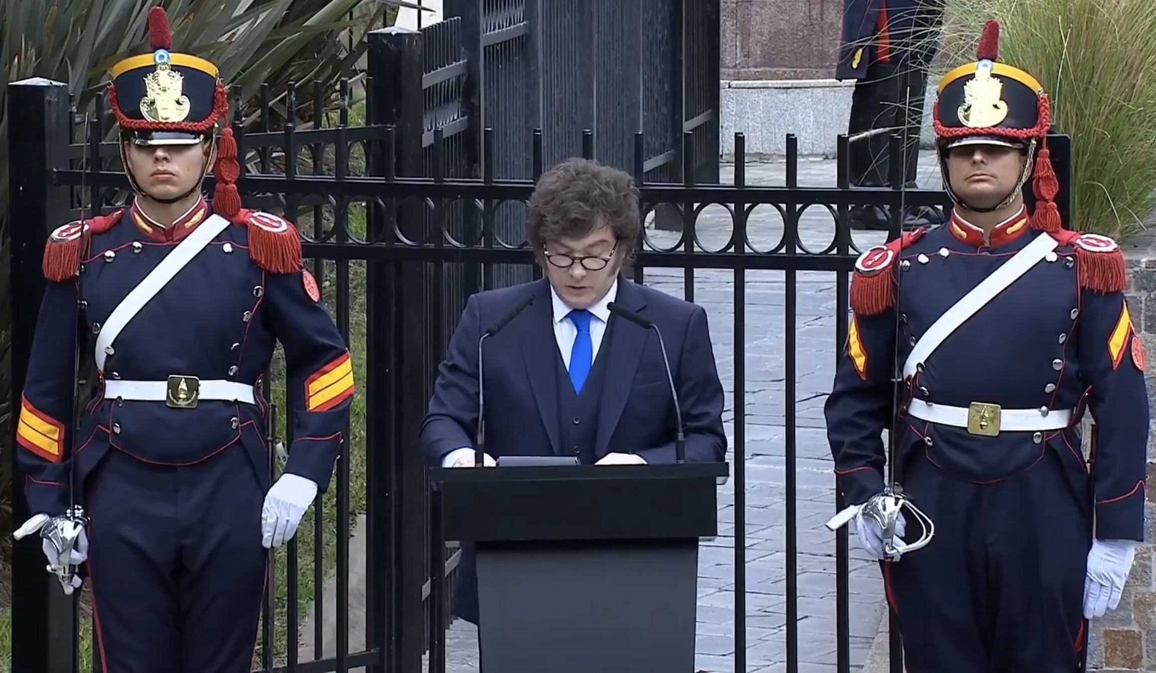 Milei reafirmó el reclamo por la soberanía de Malvinas