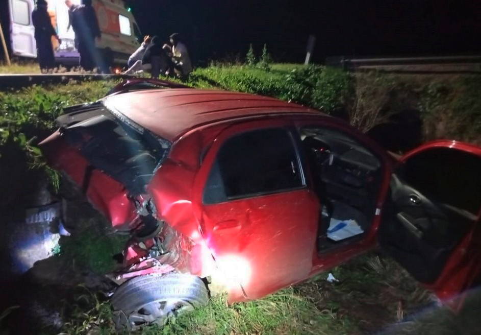 Ruta 20: un joven resulta con heridas tras despiste