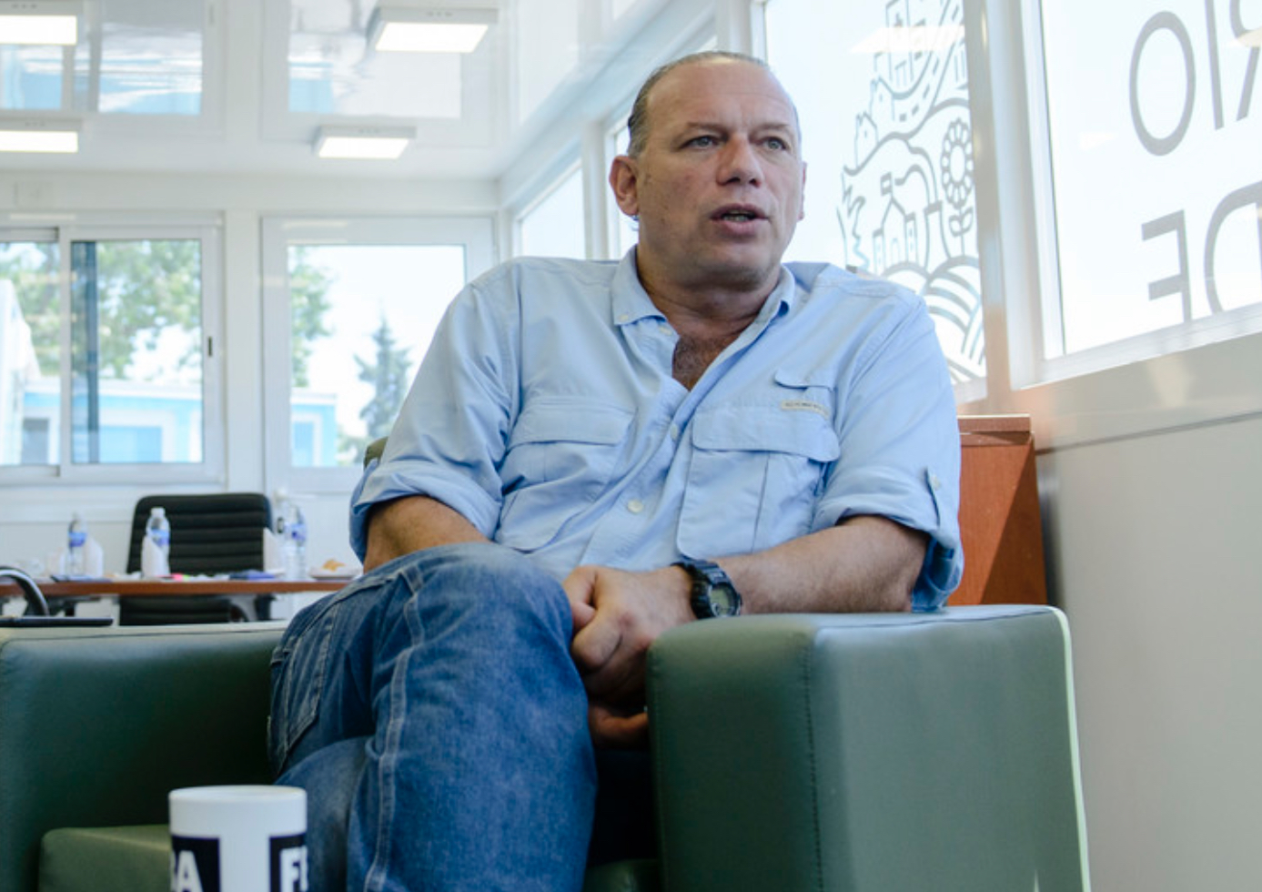 Sergio Berni: “Milei tiene los días contados"