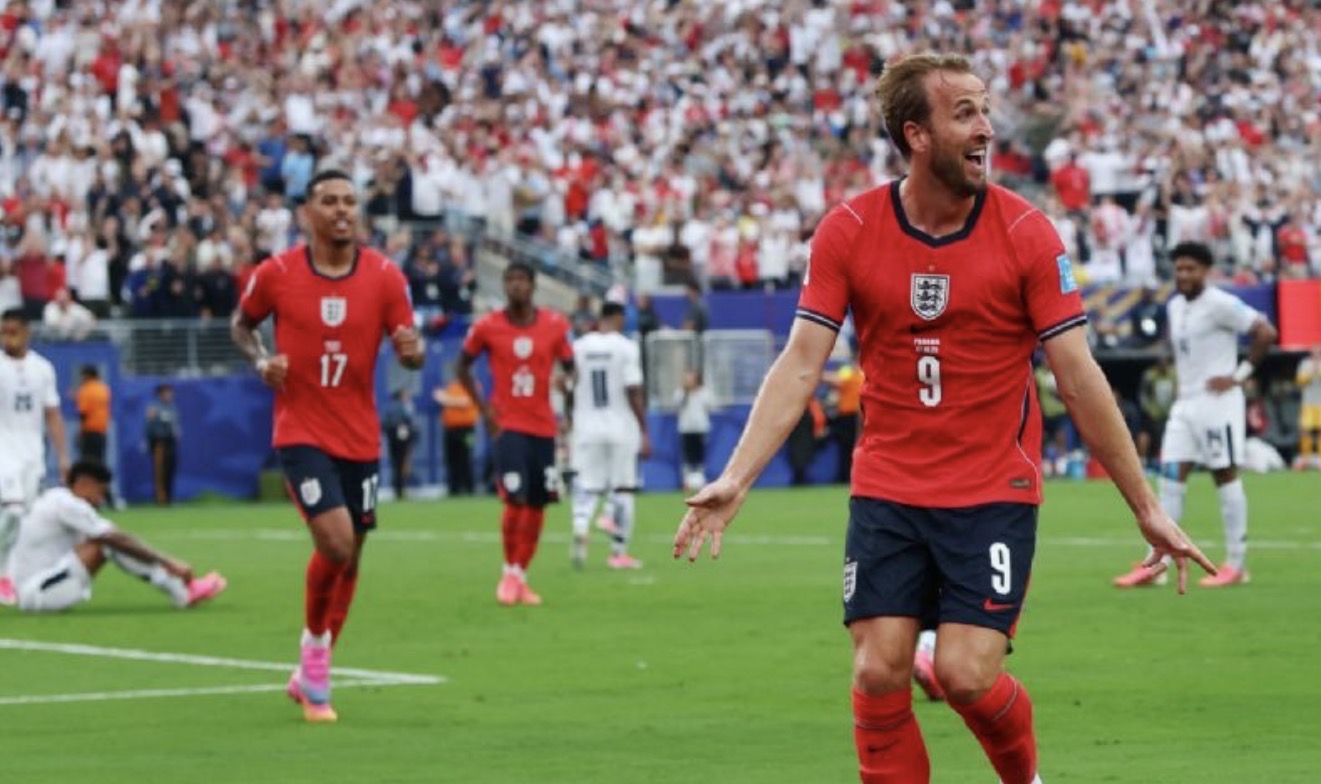 Inglaterra derrota a Panamá y termina como líder del Grupo L