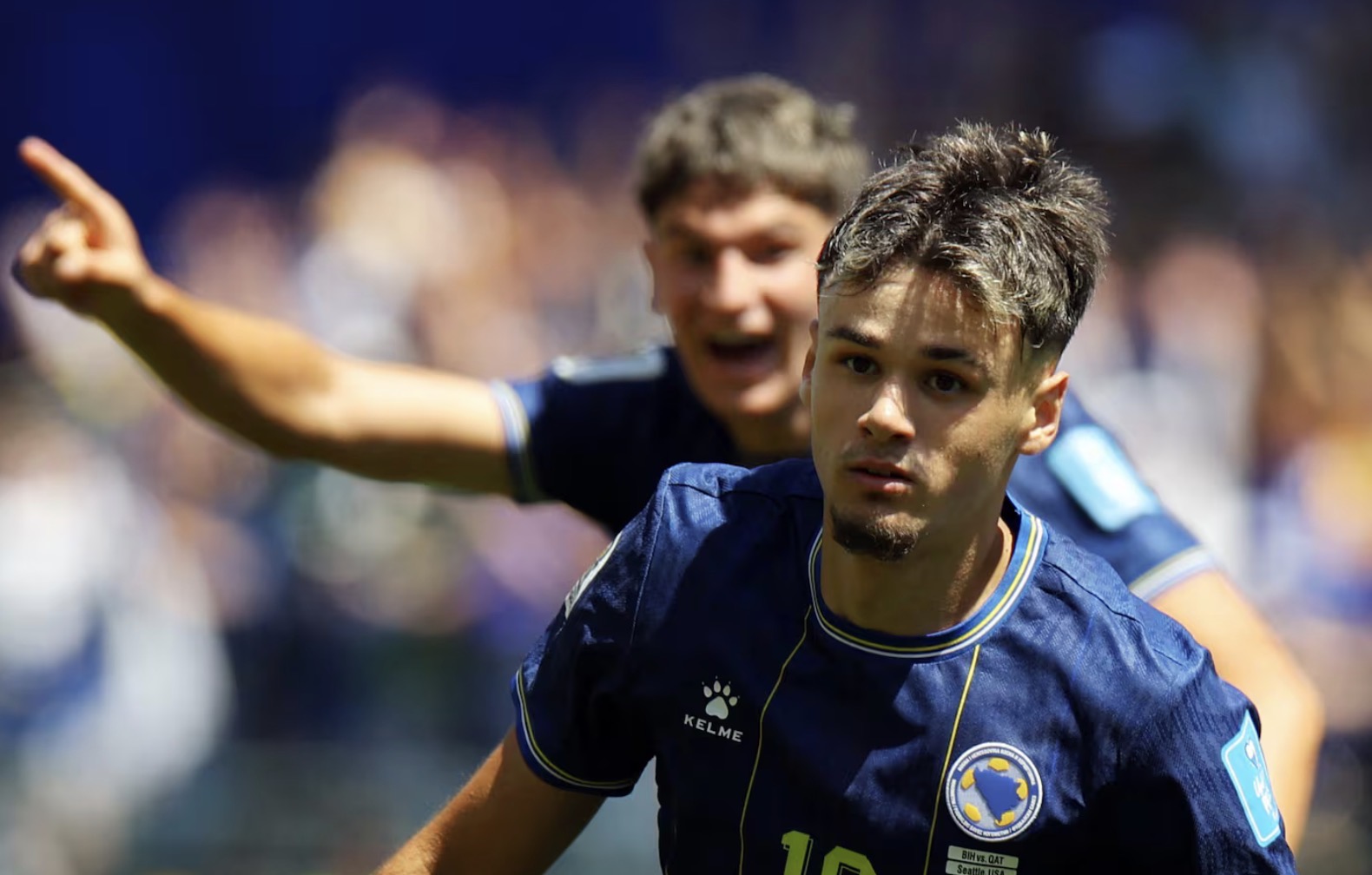 Bosnia y Herzegovina derroto 3-1 a Qatar