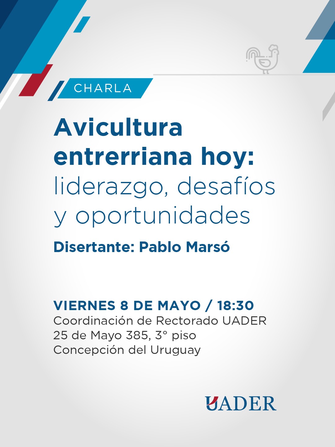Charla abierta sobre el presente y futuro de la avicultura entrerriana