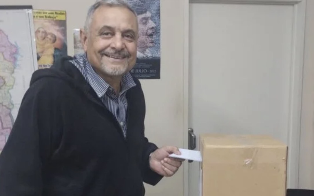 Oscar Muntes fue reelecto al frente de la CTA Autónoma en Entre Ríos