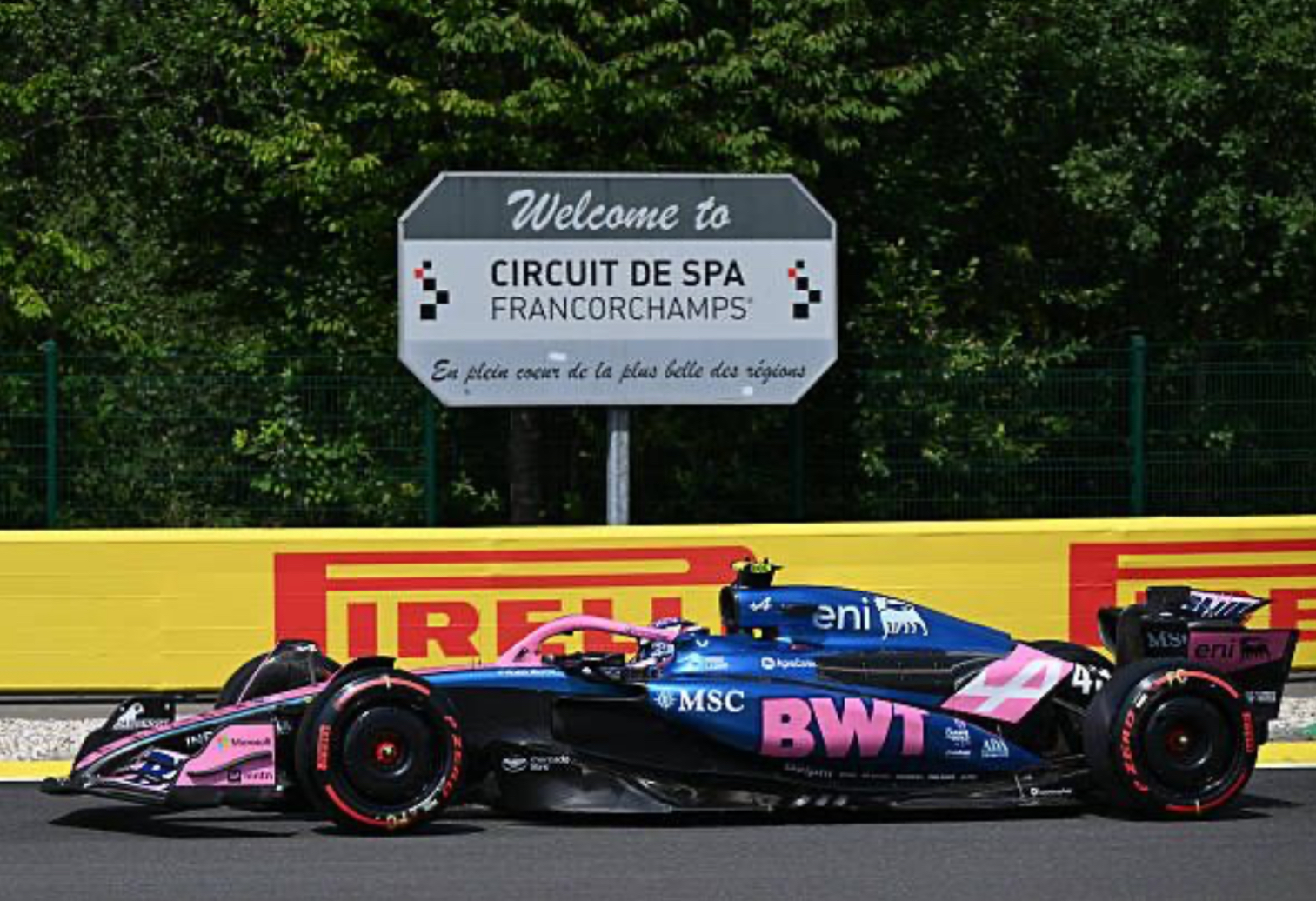 F1: Colapinto cerró una Sprint frustrante en Bélgica