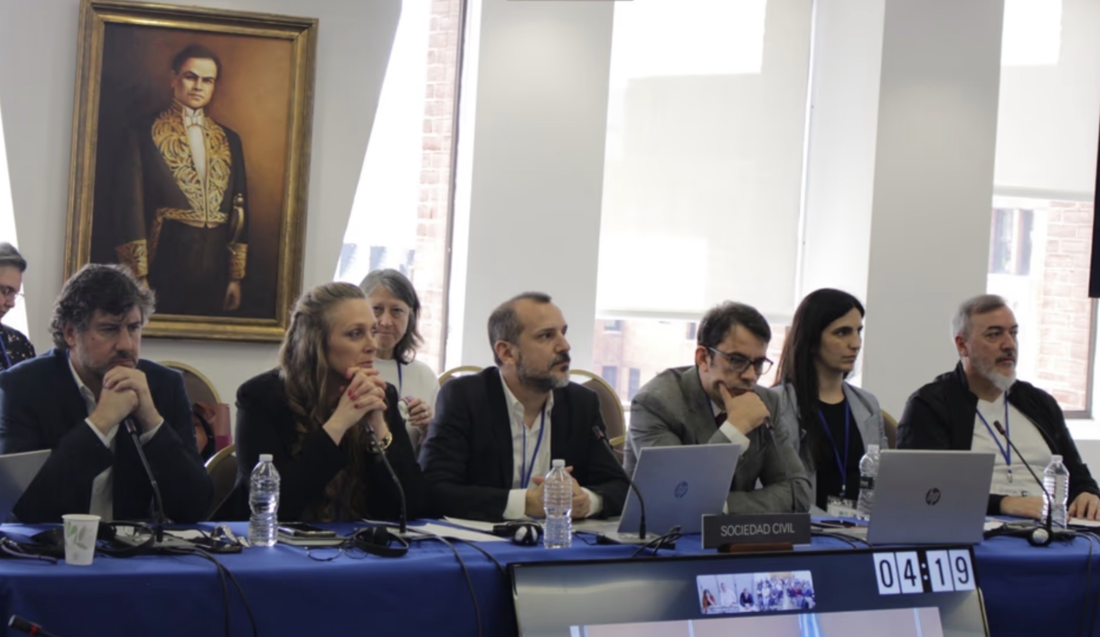 Dirigentes sindicales denunciaron al gobierno por la reforma laboral 