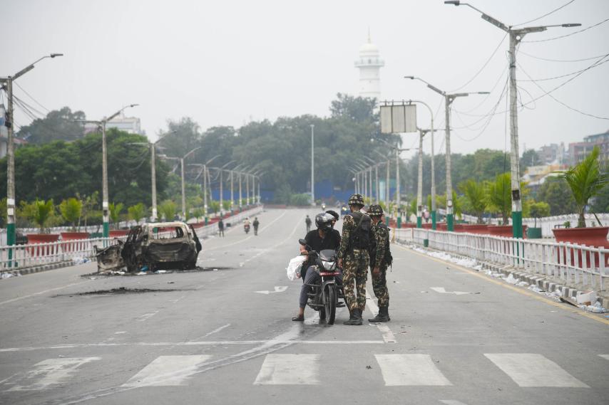 Protestas en Nepal: 25 muertos y el ejército patrullando las calles