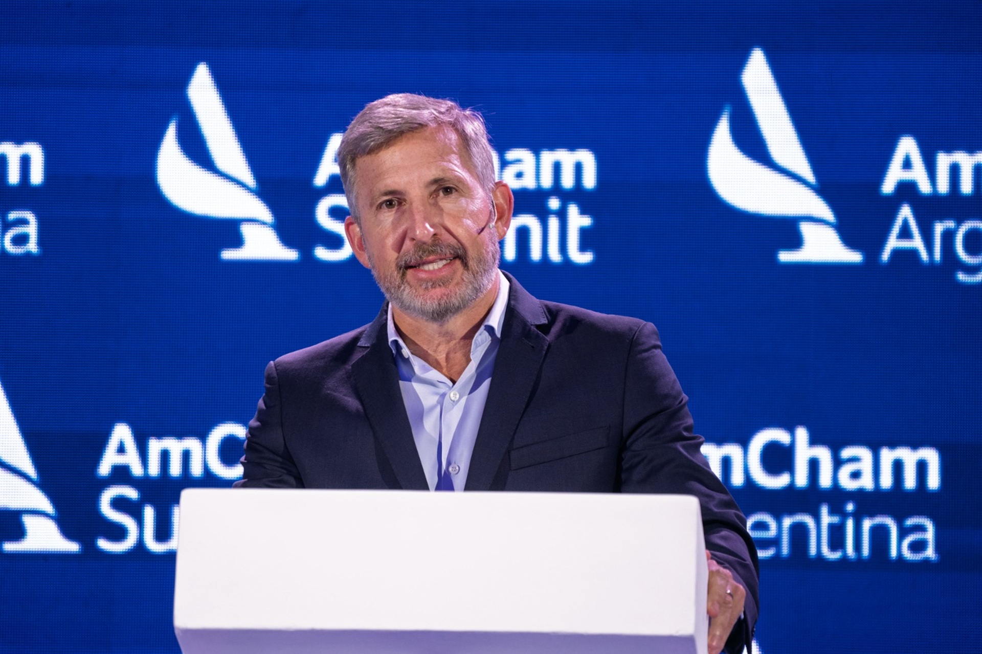 El Gobernador participó de la AmCham