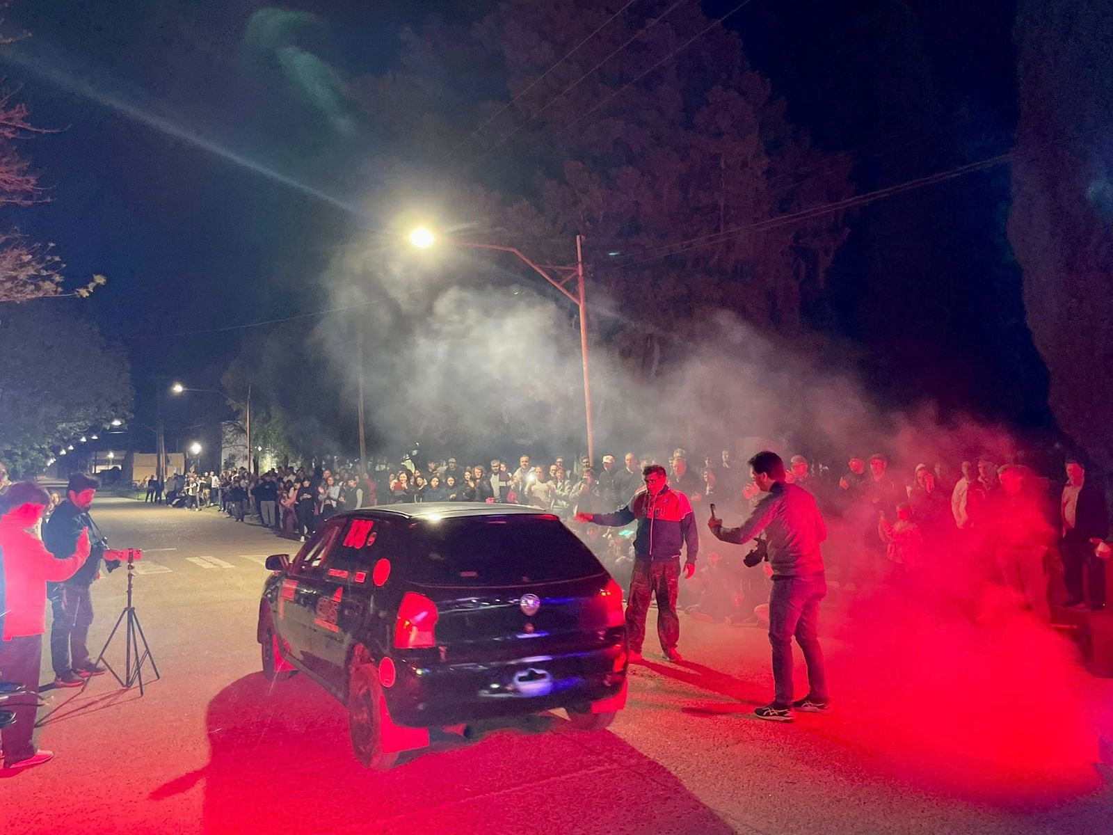 Santa Anita vibró con la quinta fecha del Rally Entrerriano