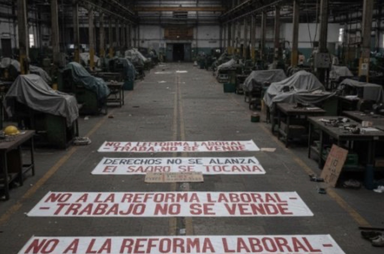 Sindicatos y organizaciones se movilizan contra la reforma laboral
