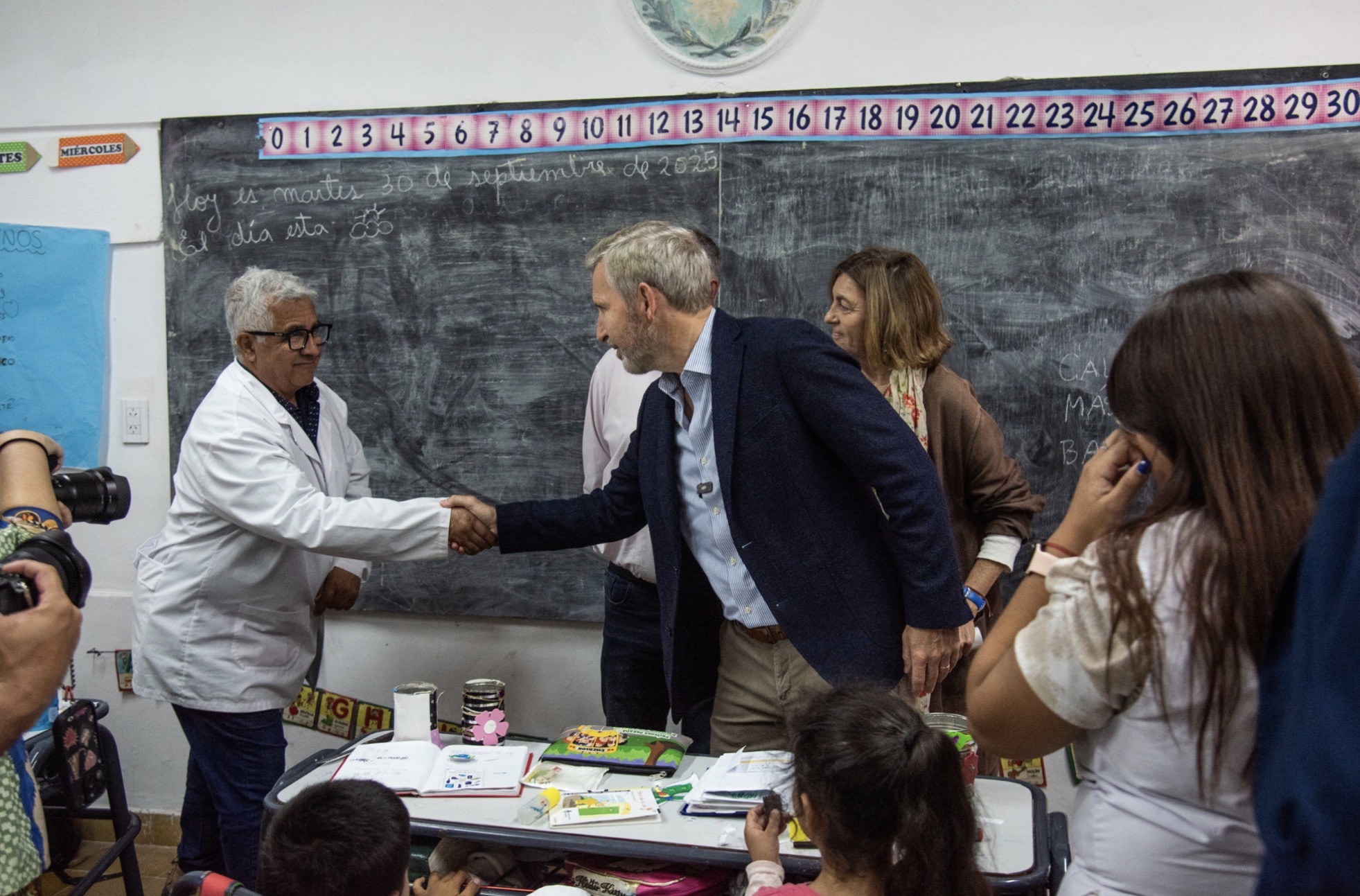 Frigerio anunció que el 100% de las Escuelas rurales tendrán conectividad