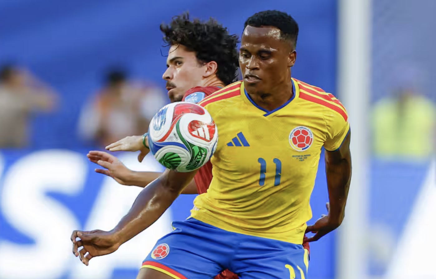 Colombia 0-0 Portugal