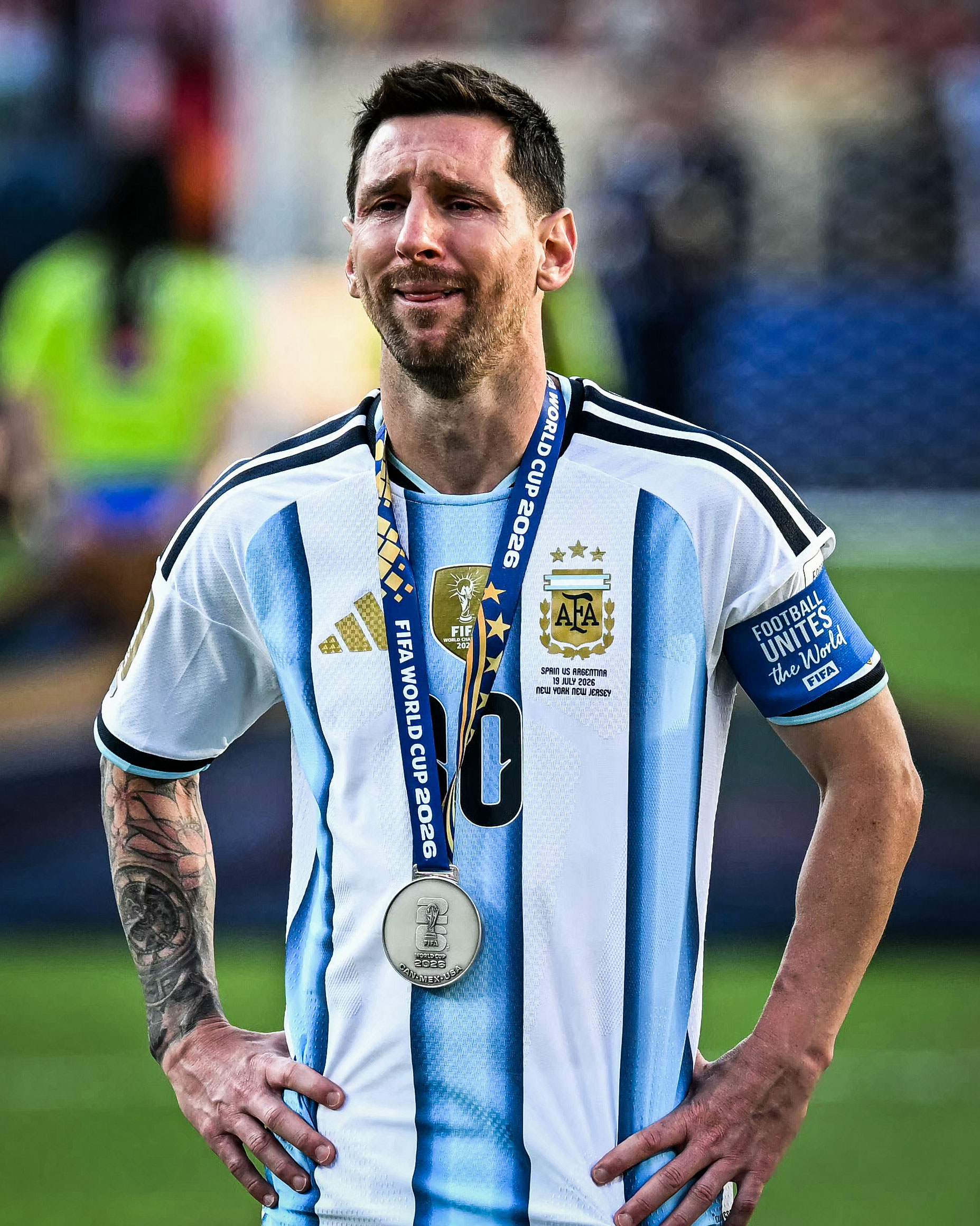 No fue el título, pero gracias por este "cacho" de alegría