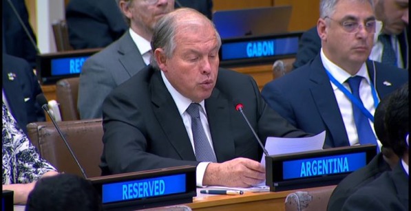 La OEA apoyó el reclamo argentino por Malvinas