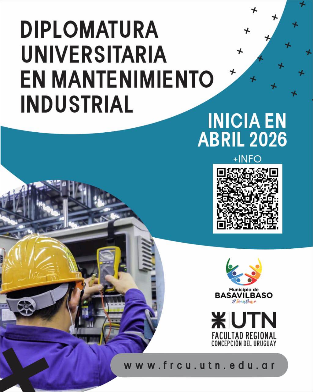 Basavilbaso suma una Diplomatura Universitaria en Mantenimiento Industrial 