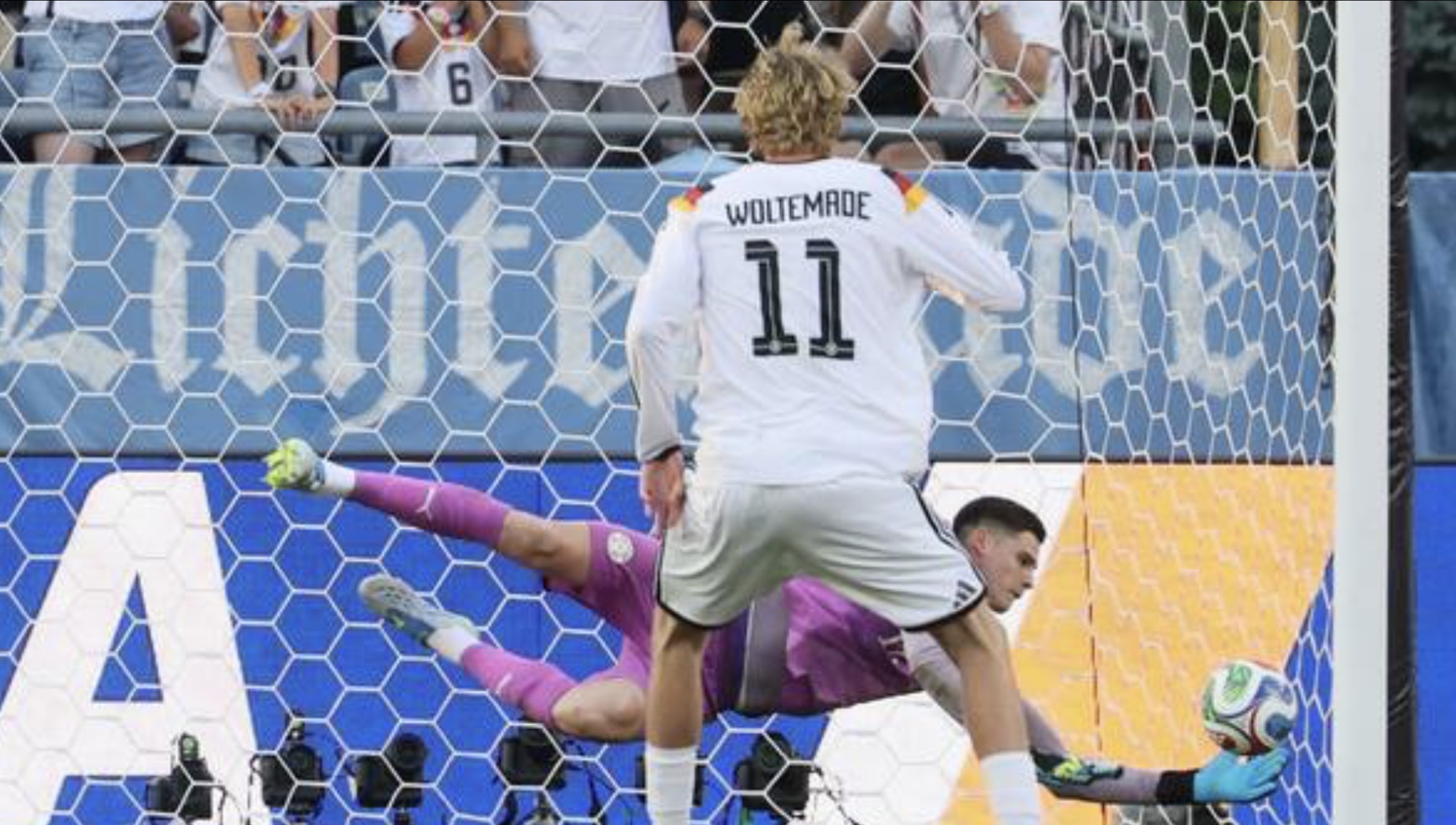 Paraguay eliminó a Alemania