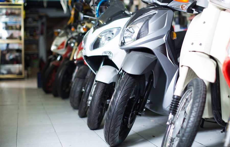 Mercado de motos en alza