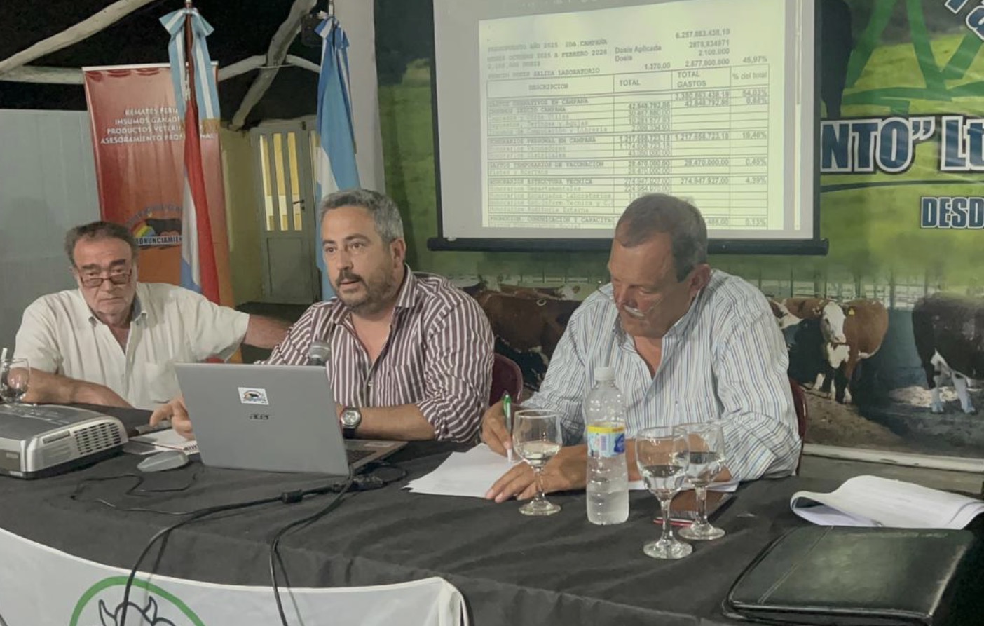 FUCOFA definió la segunda campaña de vacunación antiaftosa del año
