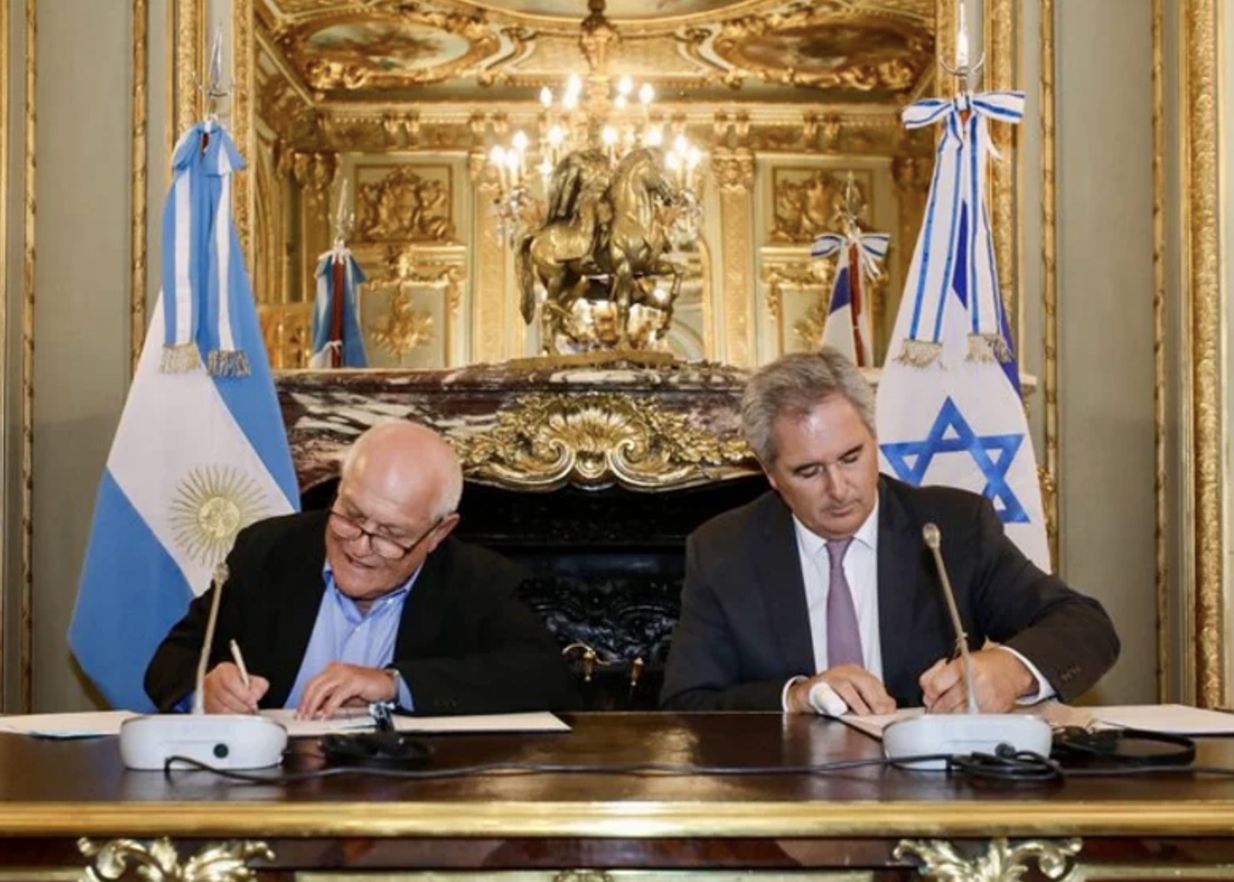 Acuerdan con Israel impulsar el intercambio de productos y servicios