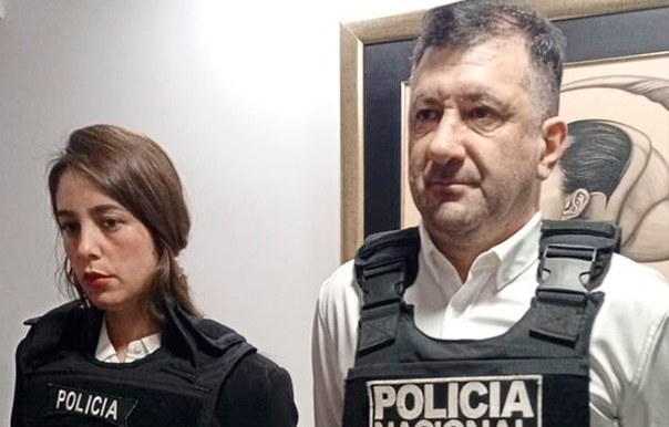Juez paraguayo rechazó planteos de la defensa de Edgardo Kueider