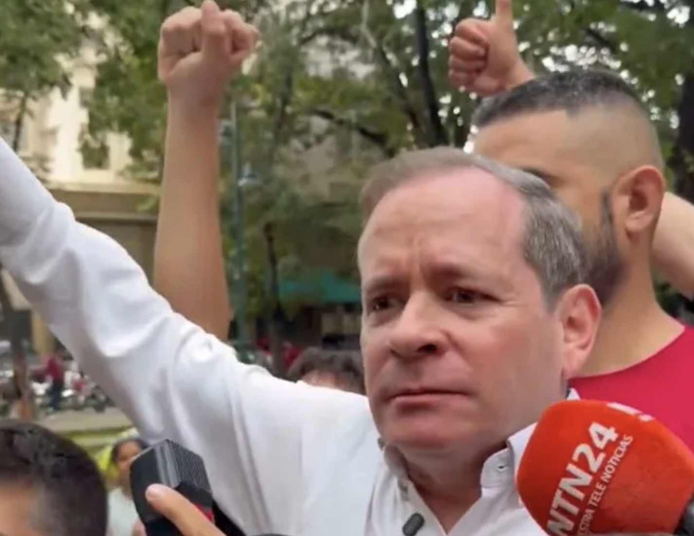 Venezuela liberó al líder opositor Juan Pablo Guanipa tras ocho meses detenido
