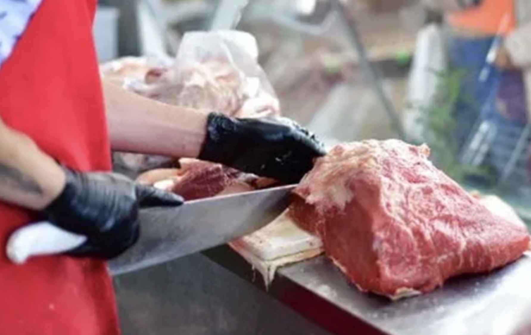El consumo de carne cayó 12% en lo que va del año