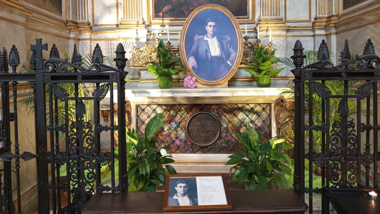 El Papa León XIV proclamó santo al dominico Pier Giorgio Frassati