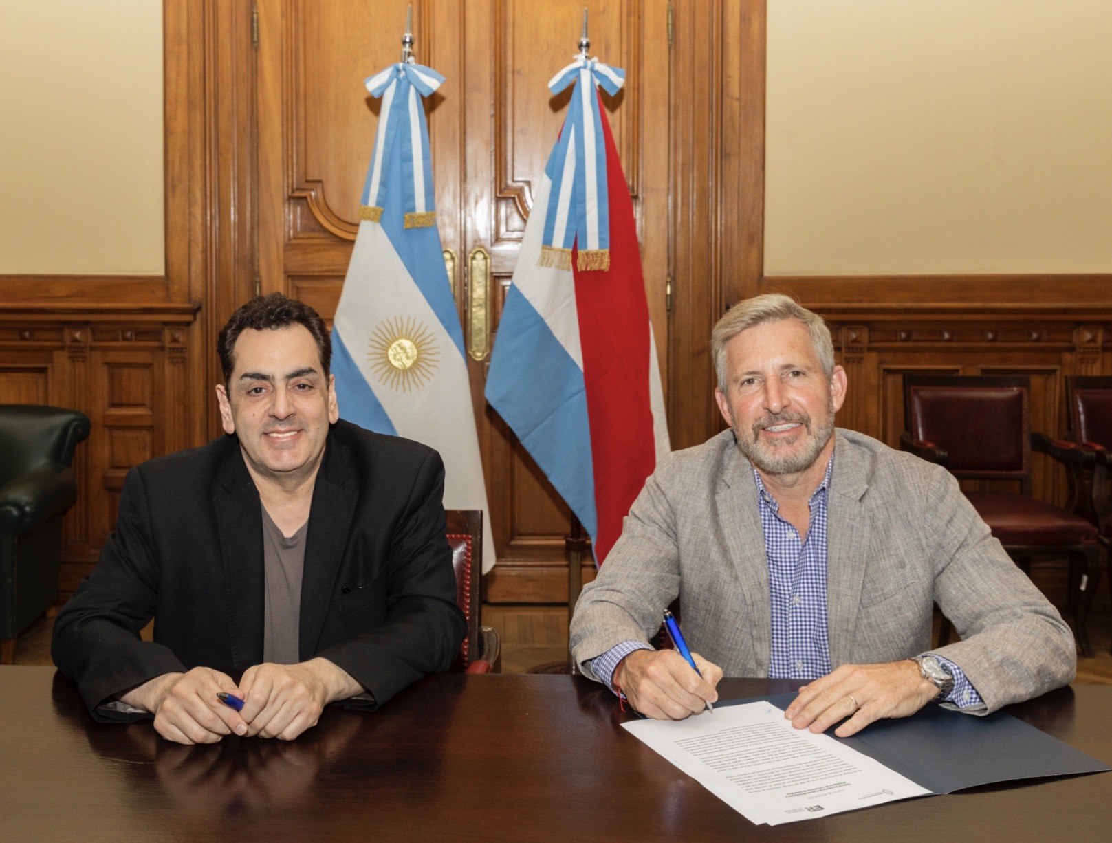 Acuerdo para poner en valor el Palacio San José