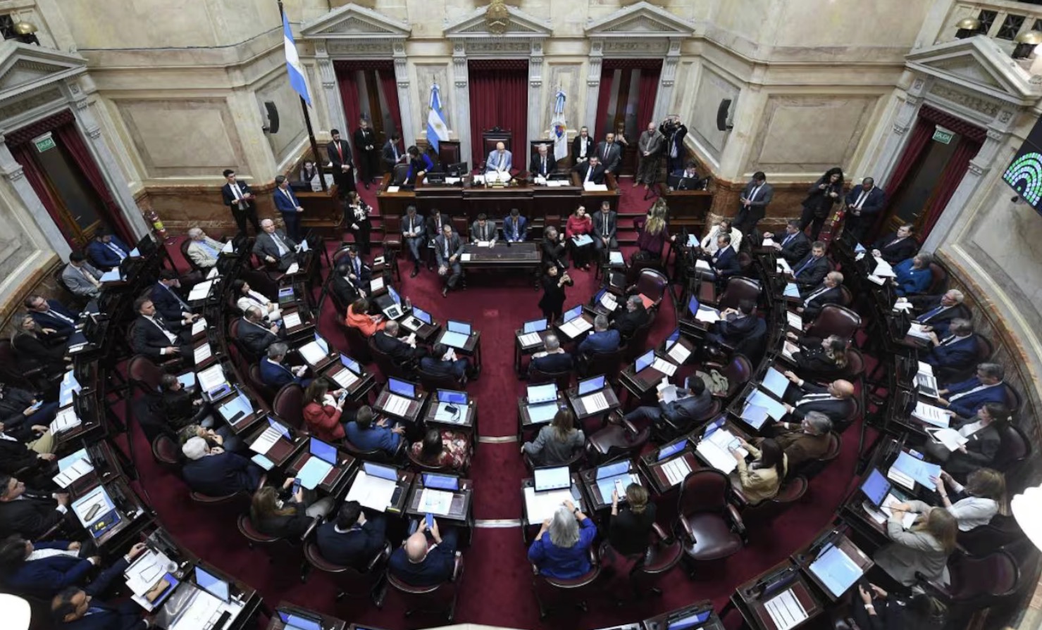 La Cámara de Senadores aprobó los 74 pliegos judiciales