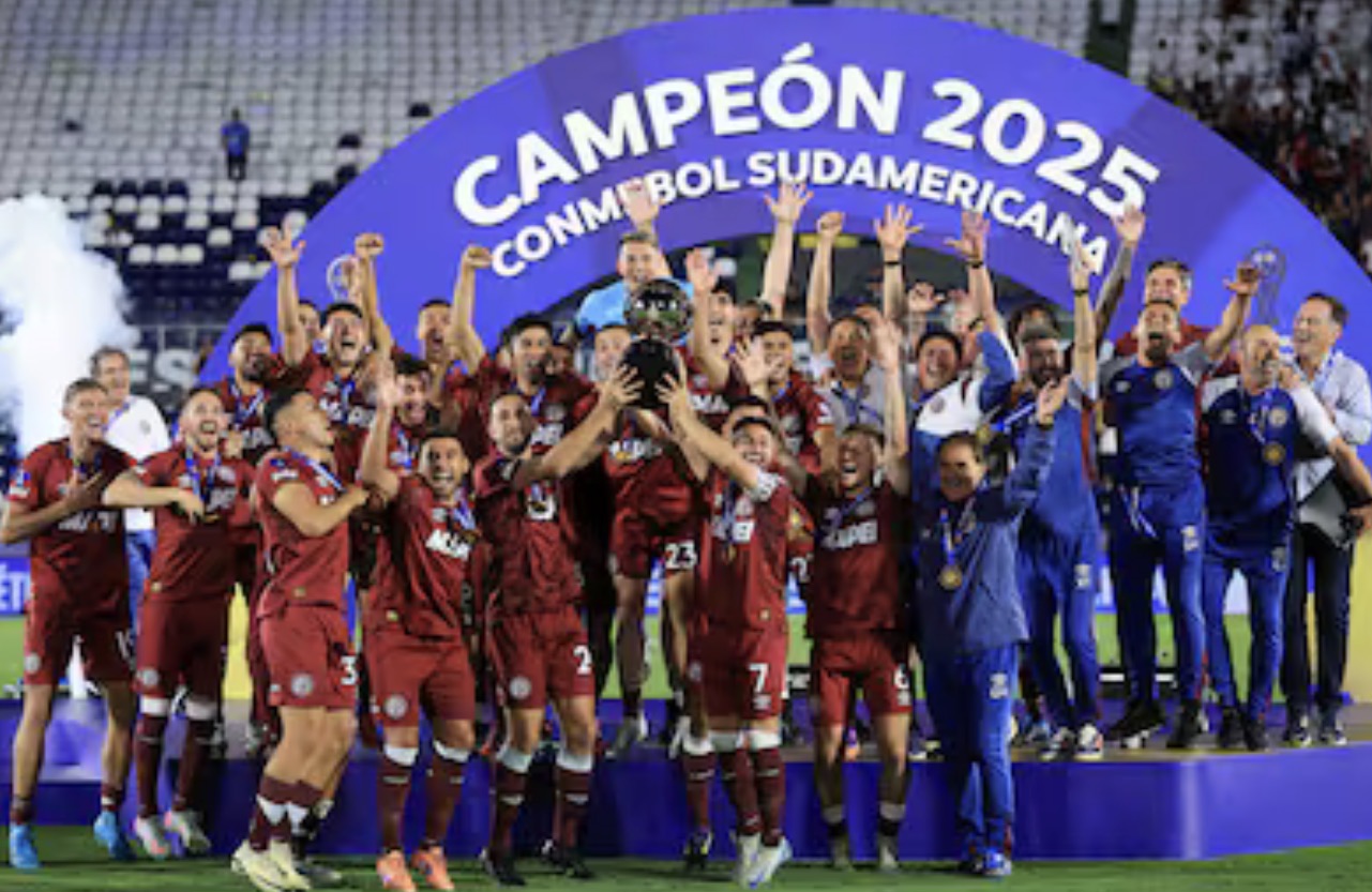 Lanús Campeón de la Copa Sudamericana
