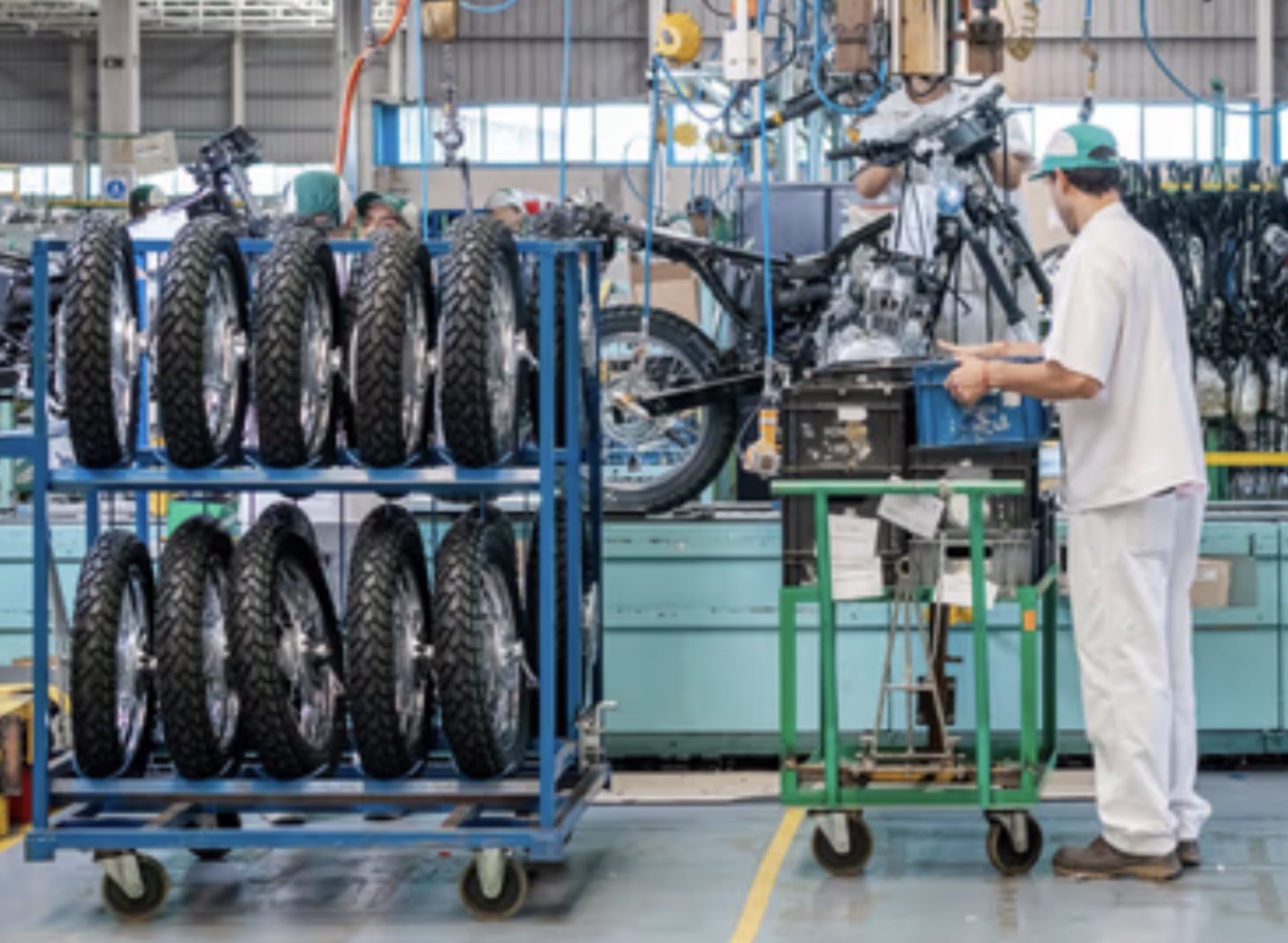 El sector de las motos proyecta un año récord