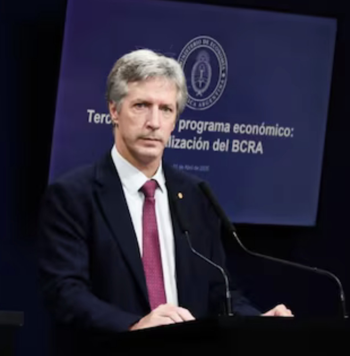 El BCRA oficializa préstamo repo con bancos internacionales para pago de deuda