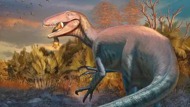Descubren en Chubut un nuevo dinosaurio carnívoro de 66 millones de años