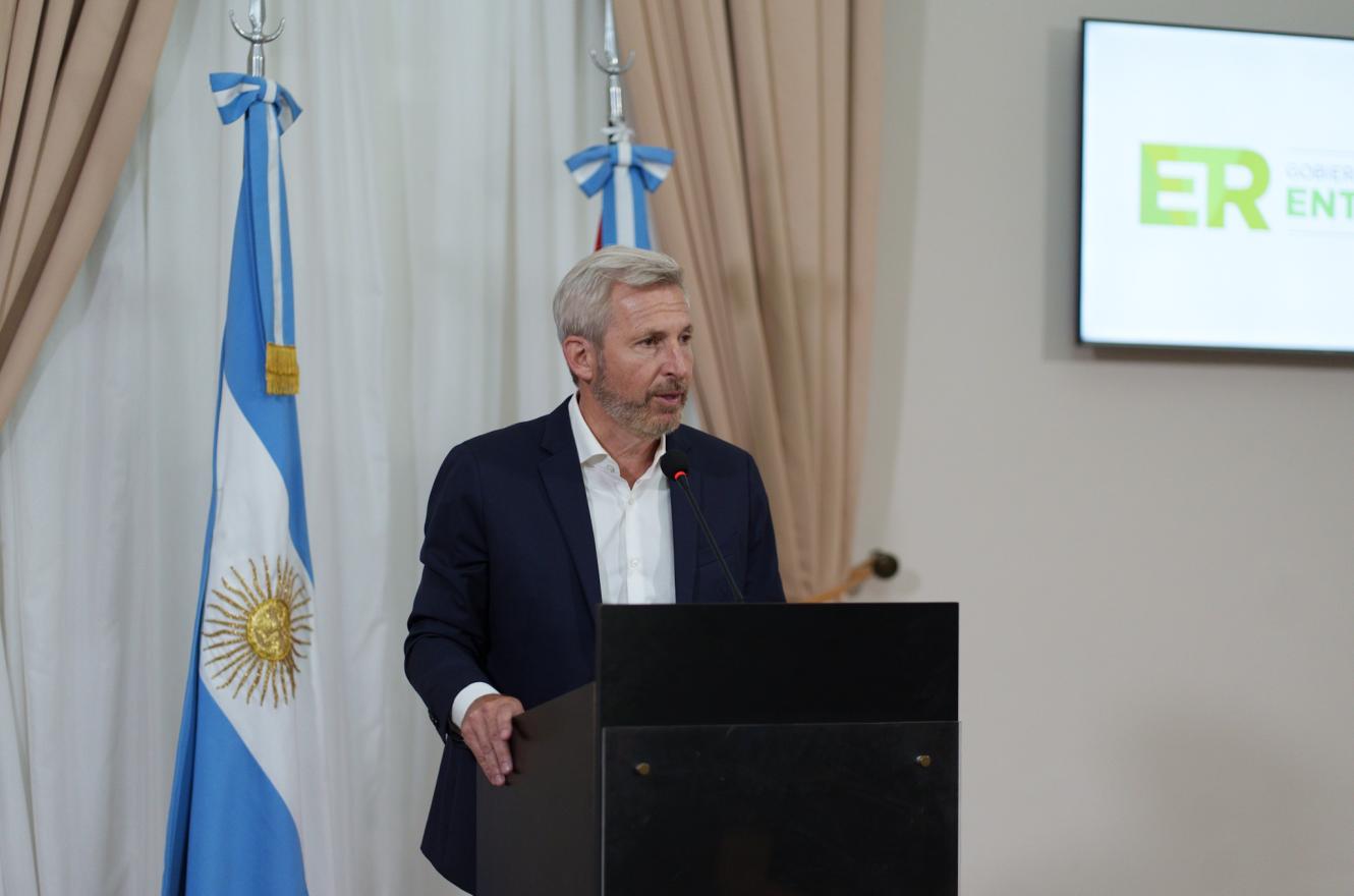 Entre Ríos suspende impuestos provinciales en la tarifa eléctrica por todo 2026