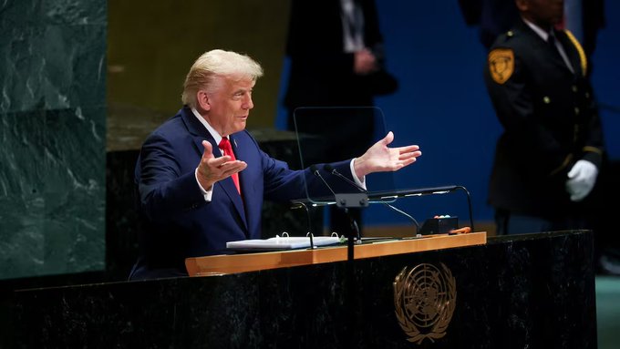 Trump: reconocer Estado palestino es "recompensa" para Hamás