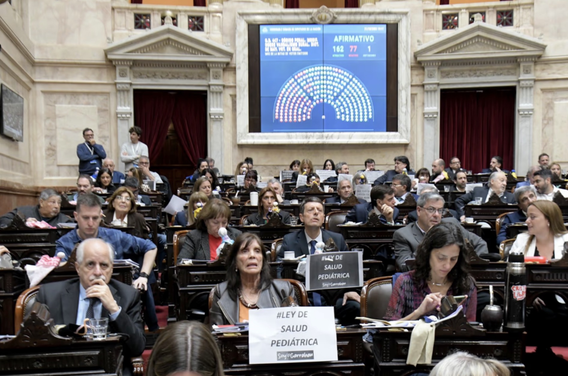 Diputados aprobó incorporar el vandalismo rural al Código Penal