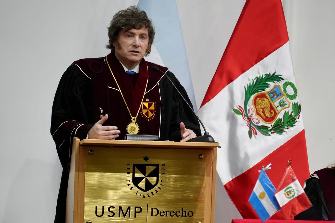 Milei ratificó su plan para reformar el Banco Central