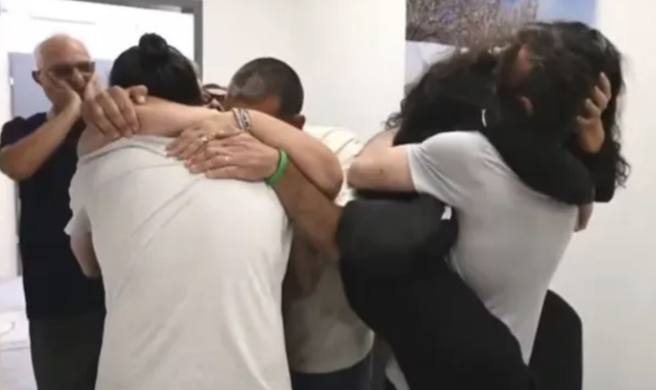 Hamás liberó a los hermanos argentinos Ariel y David Cunio