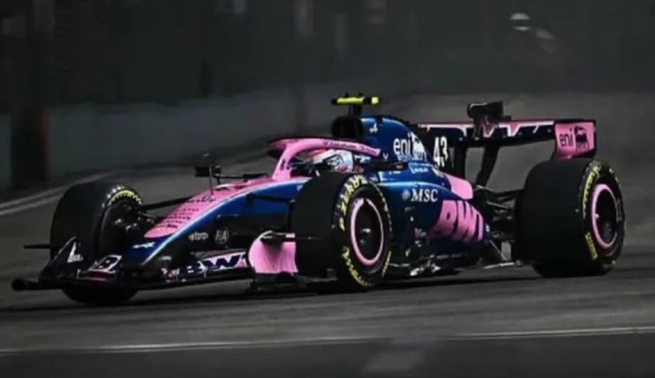 Colapinto largará 15° en el GP de Singapur