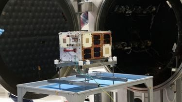 El satélite argentino Atenea ya transmite