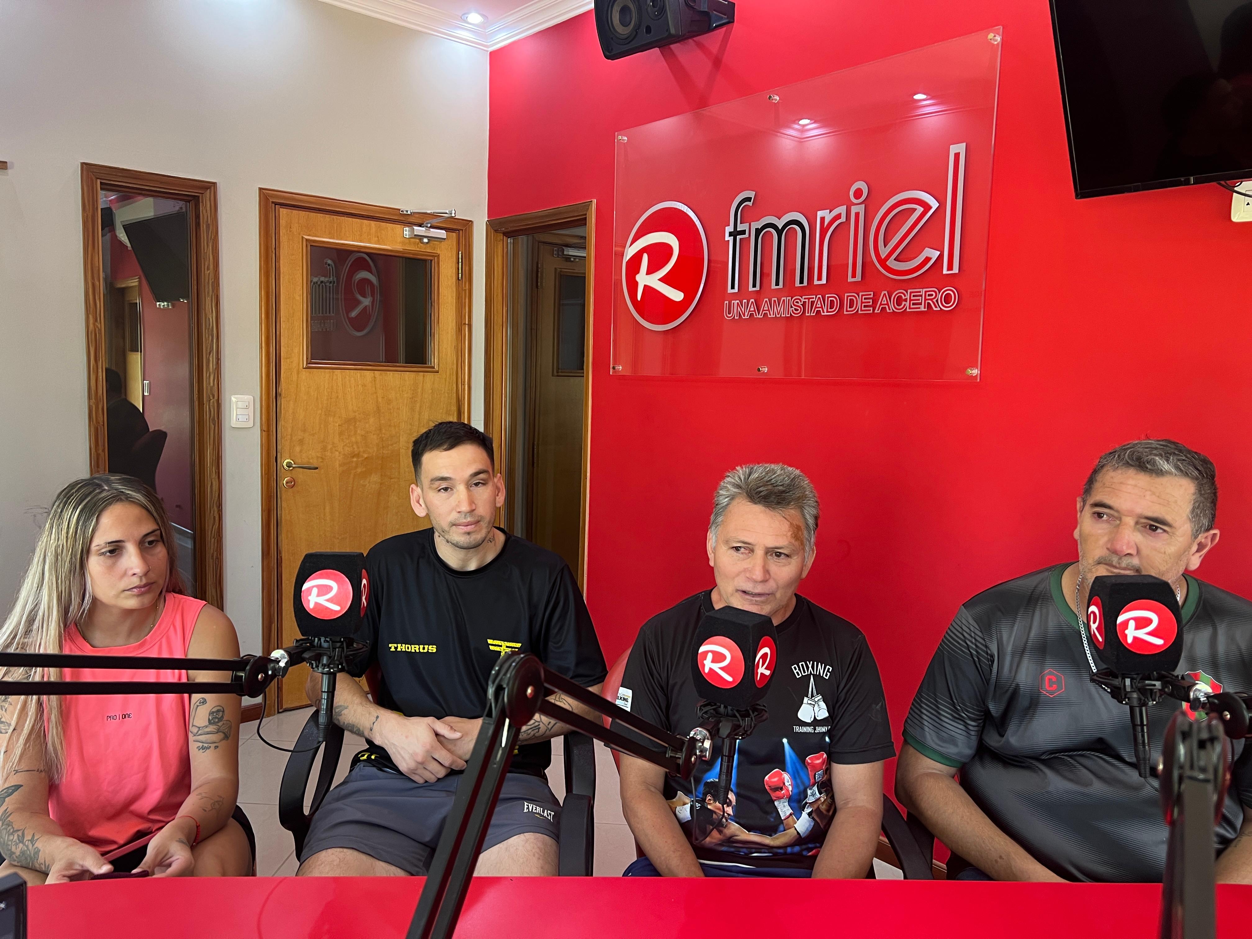 Se viene una gran velada boxística en Basavilbaso