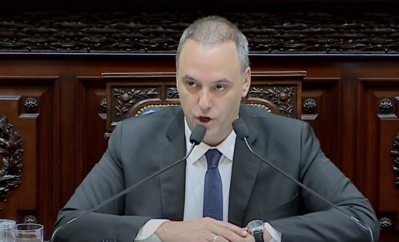 Adorni rechazó acusaciones de corrupción