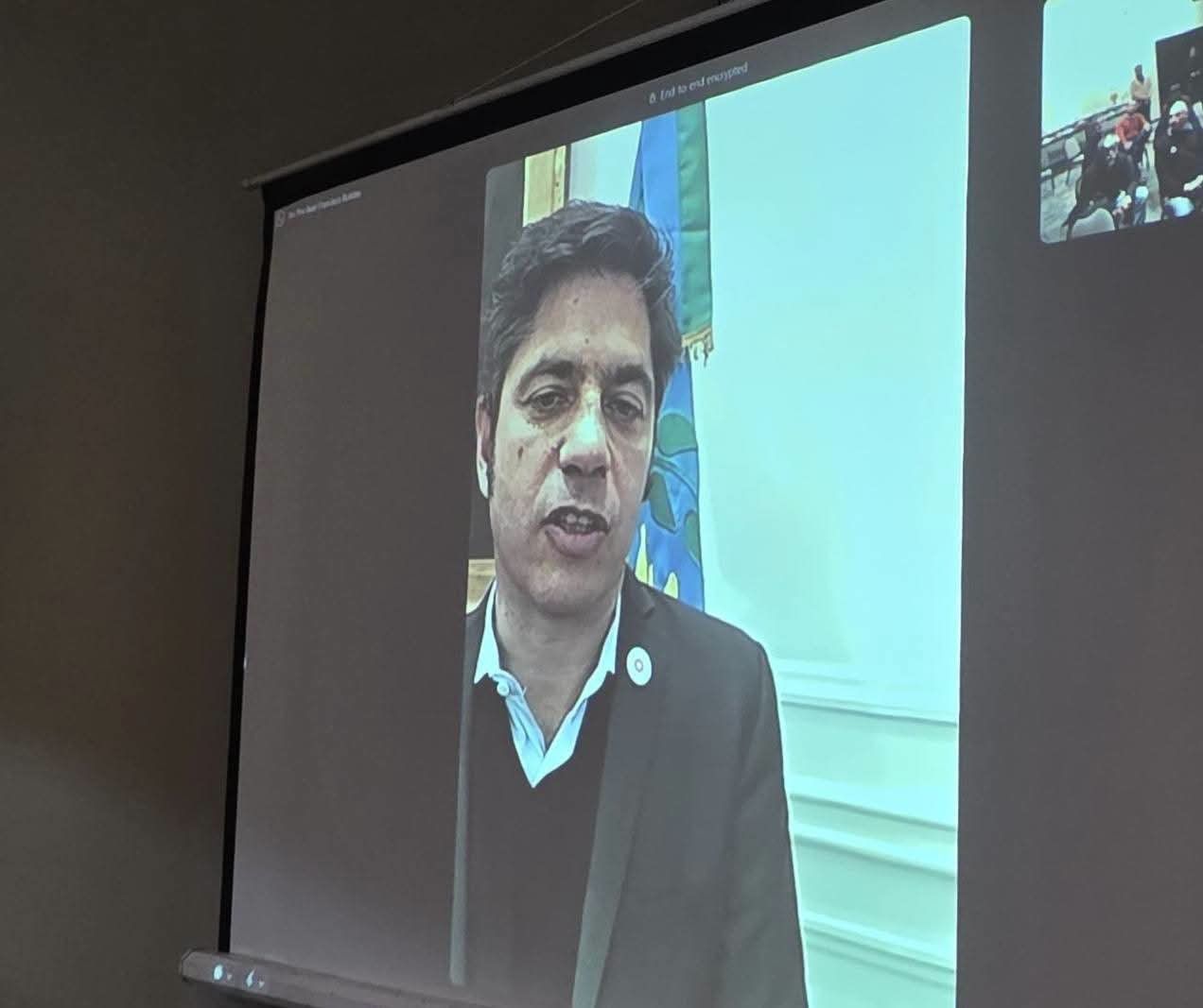  Kicillof hizo una autocrítica del gobierno de Alberto Fernández: "No funcionó"