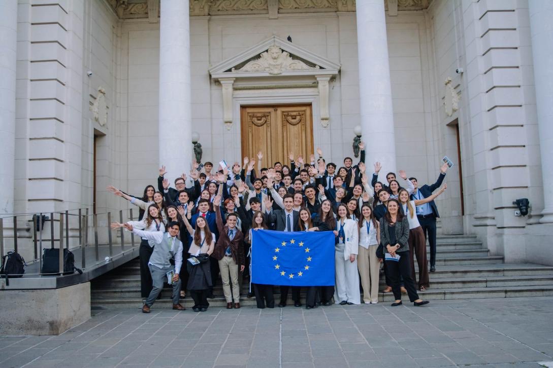 Basavilbasense participó del Modelo Unión Europea - Región Centro 2025