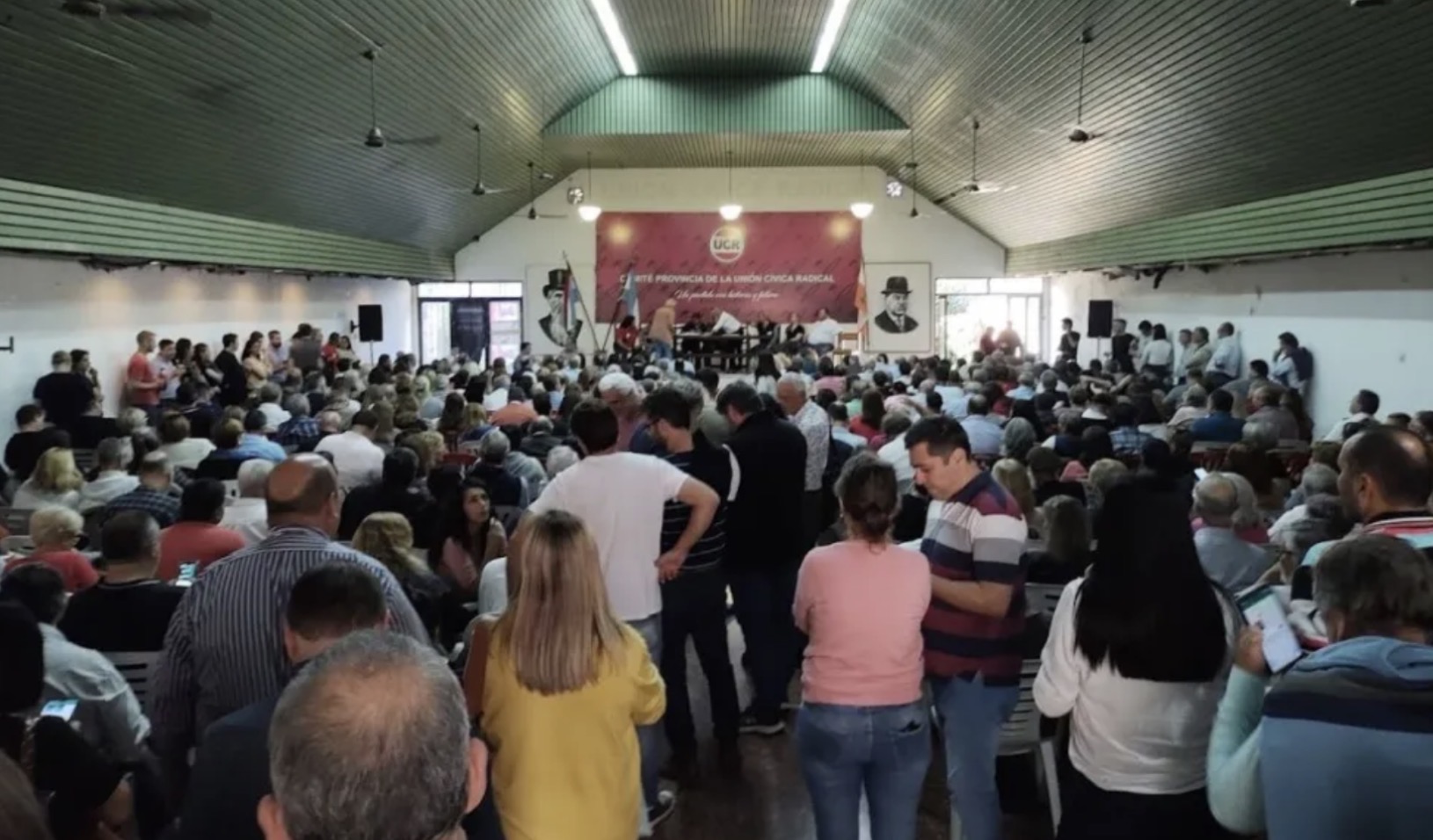 La UCR realizará su Congreso en junio