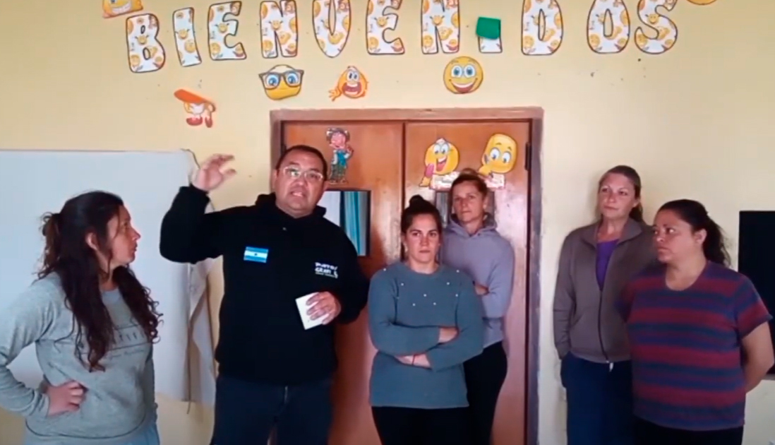Preocupante situación en la Escuela Nº 24 de Libaros
