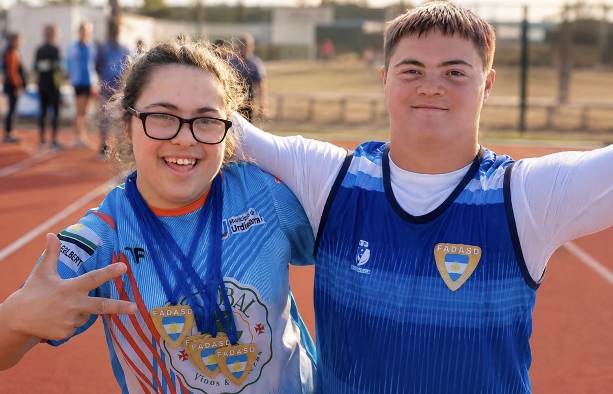 “Luchi” y “Nacho” vuelven a representar al país en un Mundial de Atletismo