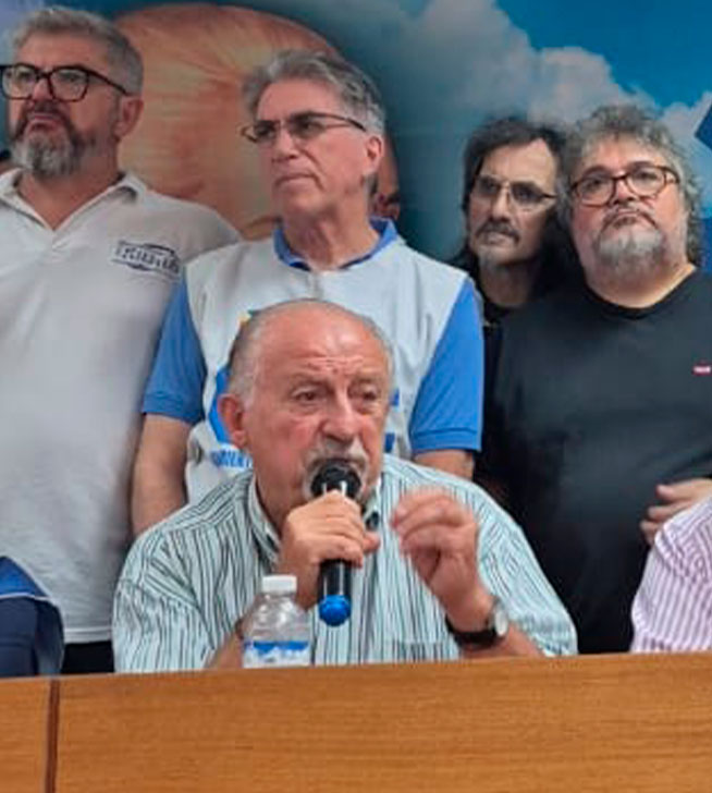 Yasky: “el proyecto de la reforma laboral destruye lo conquistado"