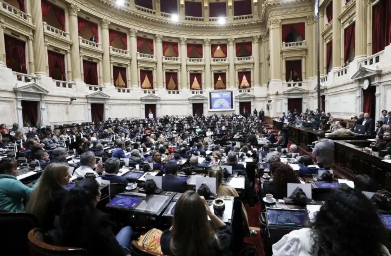 Diputados convocó a tratar el Presupuesto 2026 este miércoles