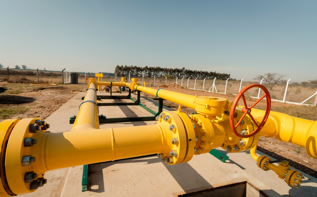 El gasoducto del noreste entrerriano avanza hacia su etapa final